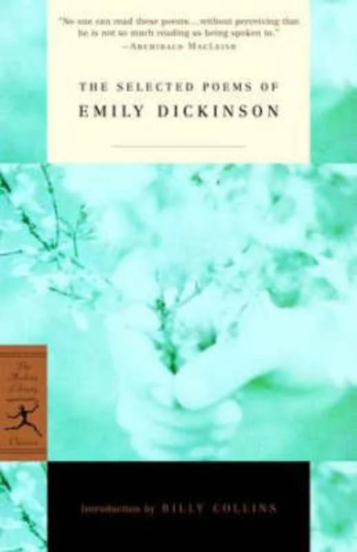 Pet ProductsThe Selected Poems of Emily Dickinson
