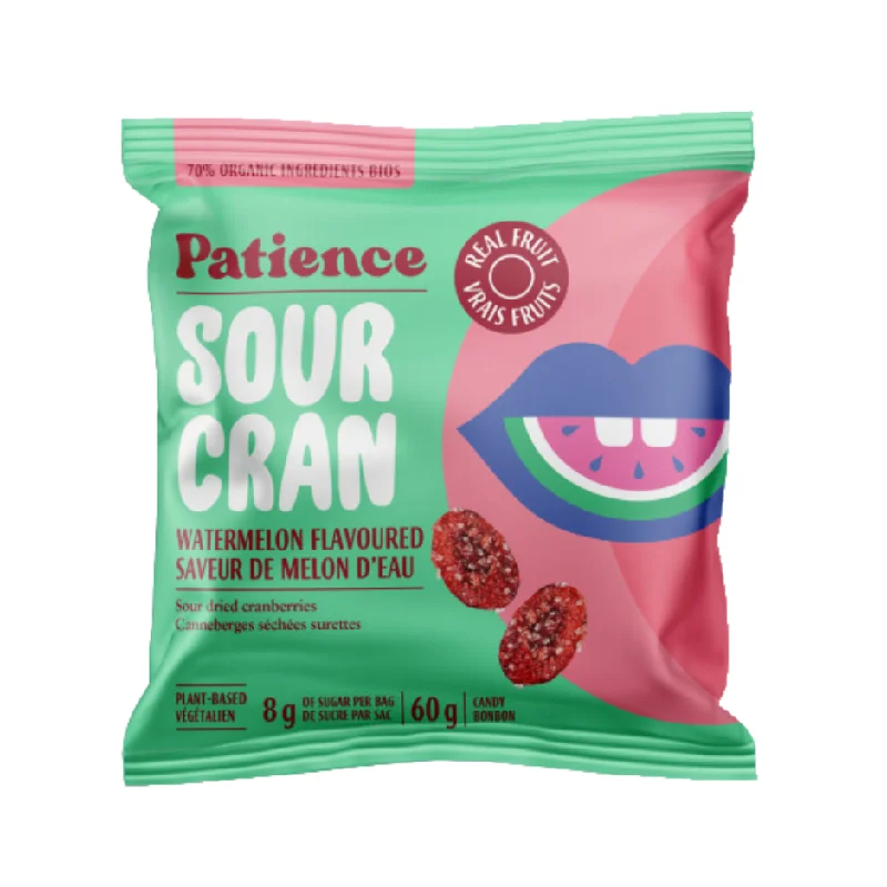 ---Patience & Co SourCran Sour Watermelon Cranberries - 60g