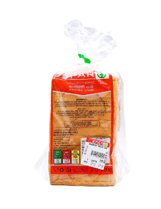 - Air box TSA certified check-inSANDWICH Bread, (M)