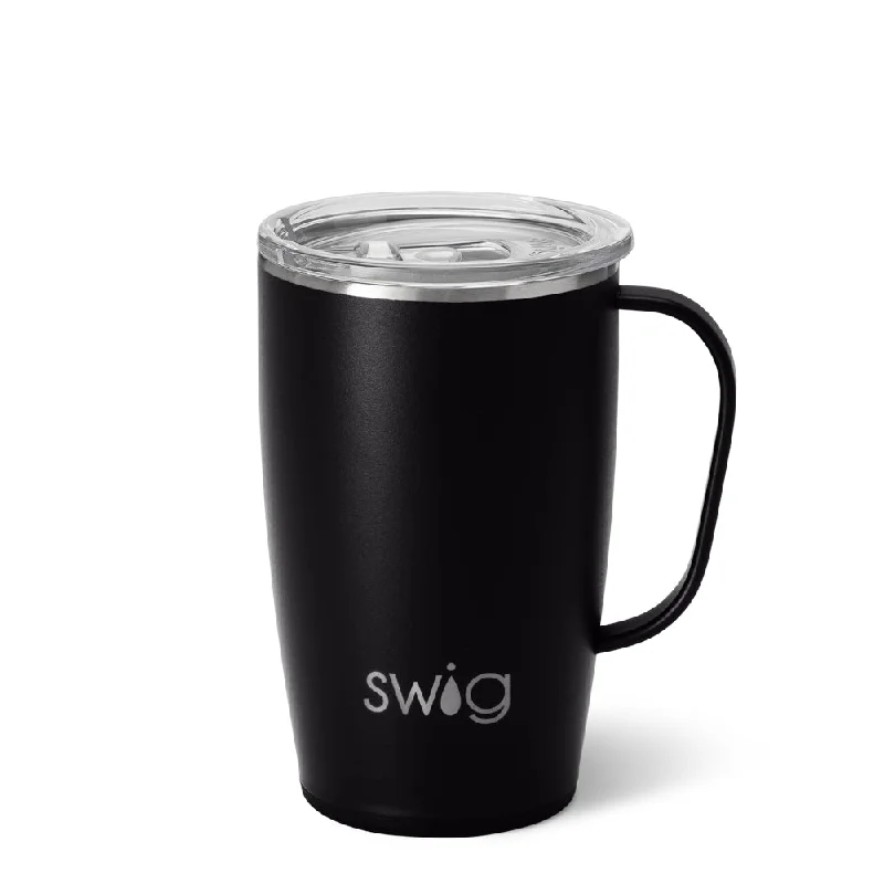 - Pet monitor with cameraBlack Travel Mug 18oz
