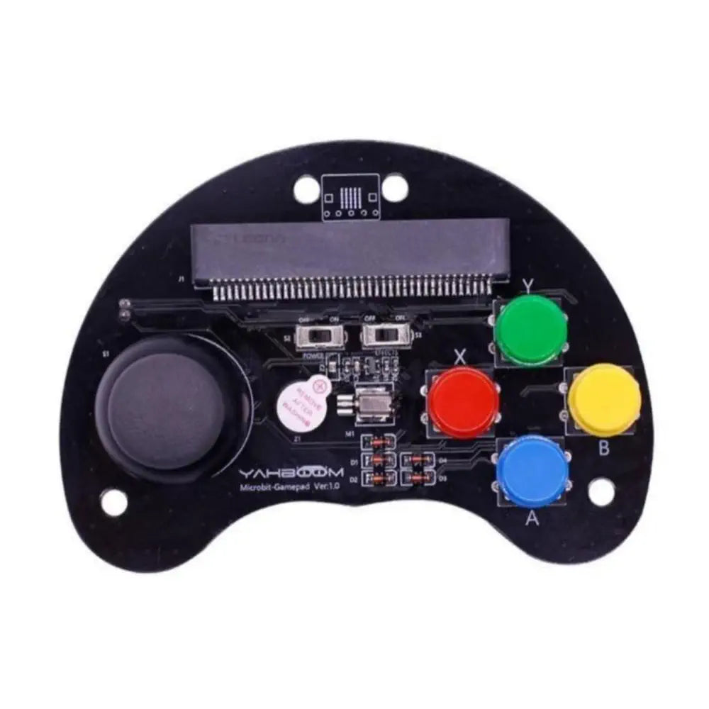 - Foldable and portable cat bagmicro:bit Basic Game Handle Expansion Board