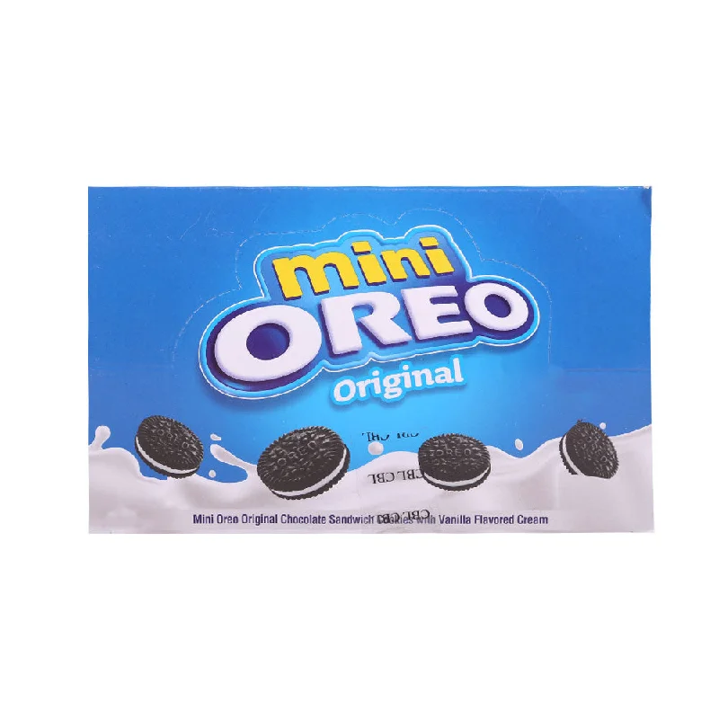 ---LU MINI OREO ORIGINAL BISCUIT 17.5 GM  B/P