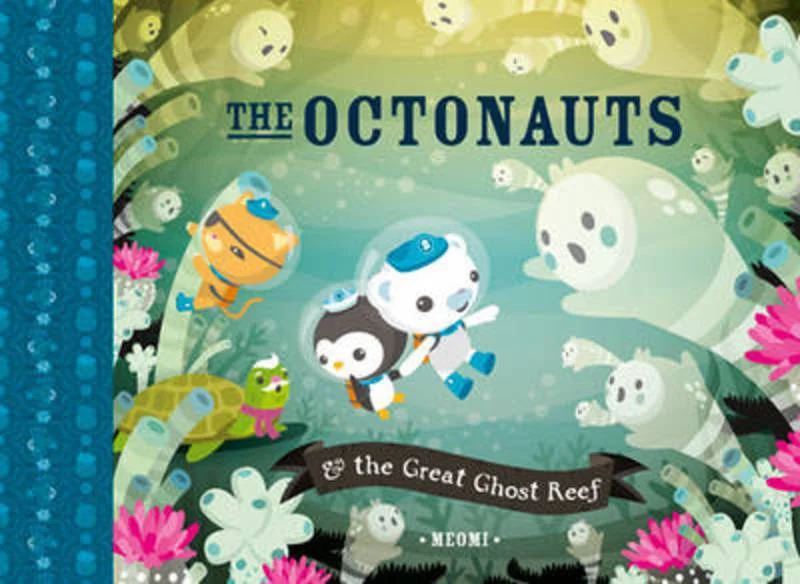 - Organic cotton dog bibsThe Octonauts and the Great Ghost Reef