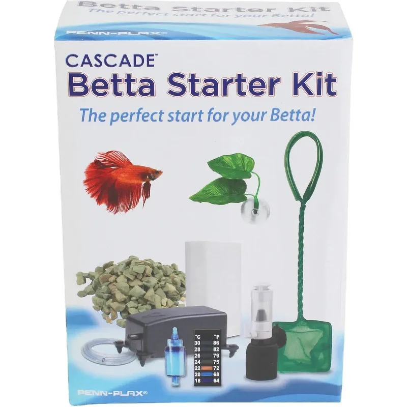 - Pet fence foldable indoorPenn-Plax Cascade Betta Fish Aquarium Starter Kit