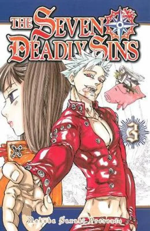  -Explosion-proof leash FOR LARGE dogsThe Seven Deadly Sins 3