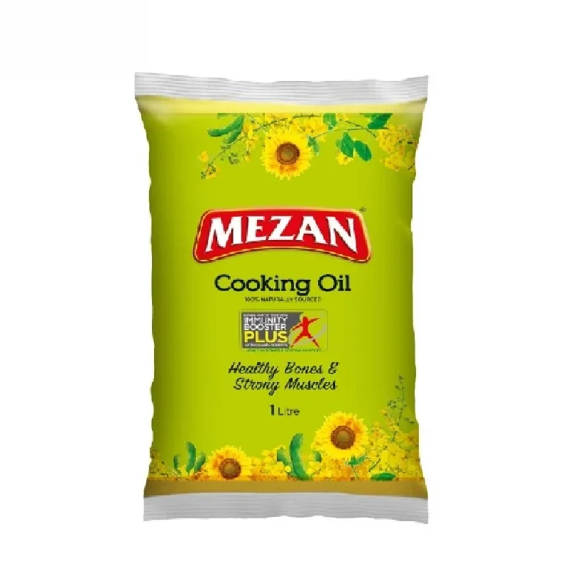 - Rabbit grass rack to prevent waste food boxMEZAN COOKING OIL POUCH 1 LTR