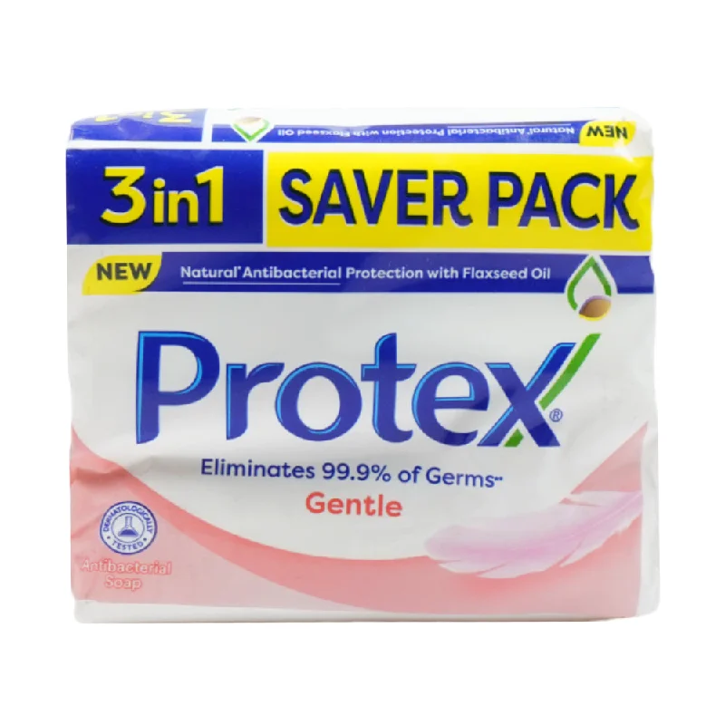 - ​​Christmas pet Christmas clothingPROTEX SOAP SAVER PACK 3 IN 1 GENTLE 3X130GM