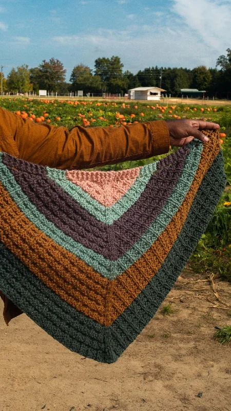 - Air box TSA certified check-inKnit Kit - Autumnity Shawl