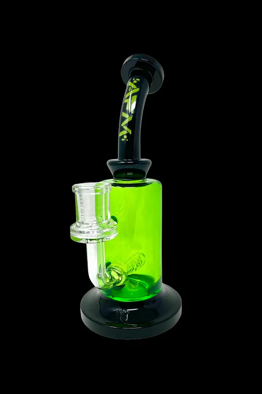 Black/ Lime