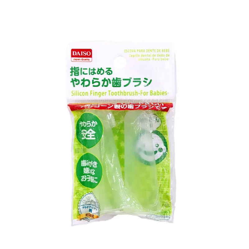 - Degradable pet feces bagSilicon Finger Toothbrush-For-Babies