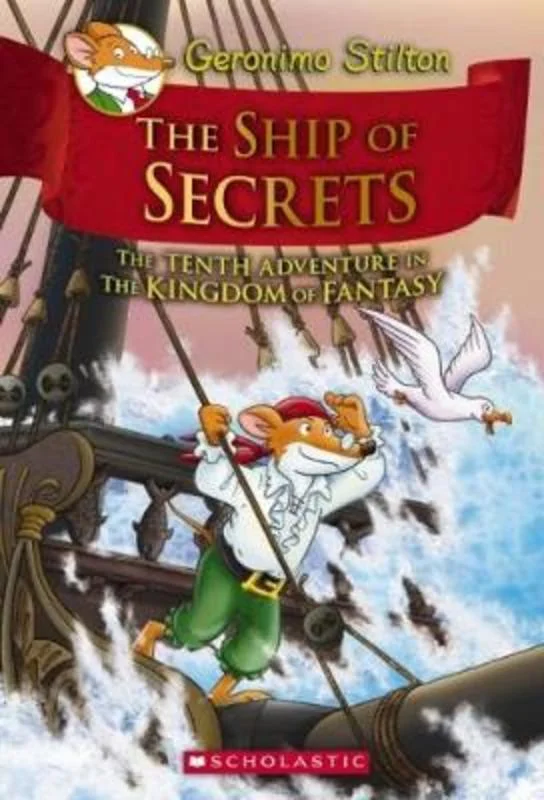 - Pet vitamin complex nutrition tabletsThe Ship of Secrets (Geronimo Stilton the Kingdom of Fantasy #10)