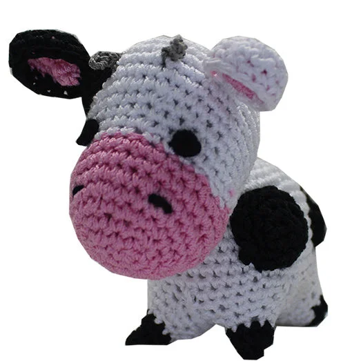 - Brand XX pet toy recommendationsMolly Moo The Cow Organic Cotton Dog Toy