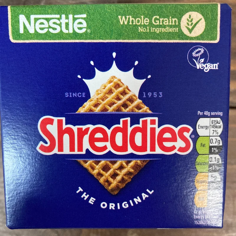 - Dog disposable foam shower gel10x Nestle Original Shreddies Box Bowls Cereals (10x40g) - Dog disposable foam shower gel10x Nestle Original Shreddies Box Bowls Cereals (10x40g)