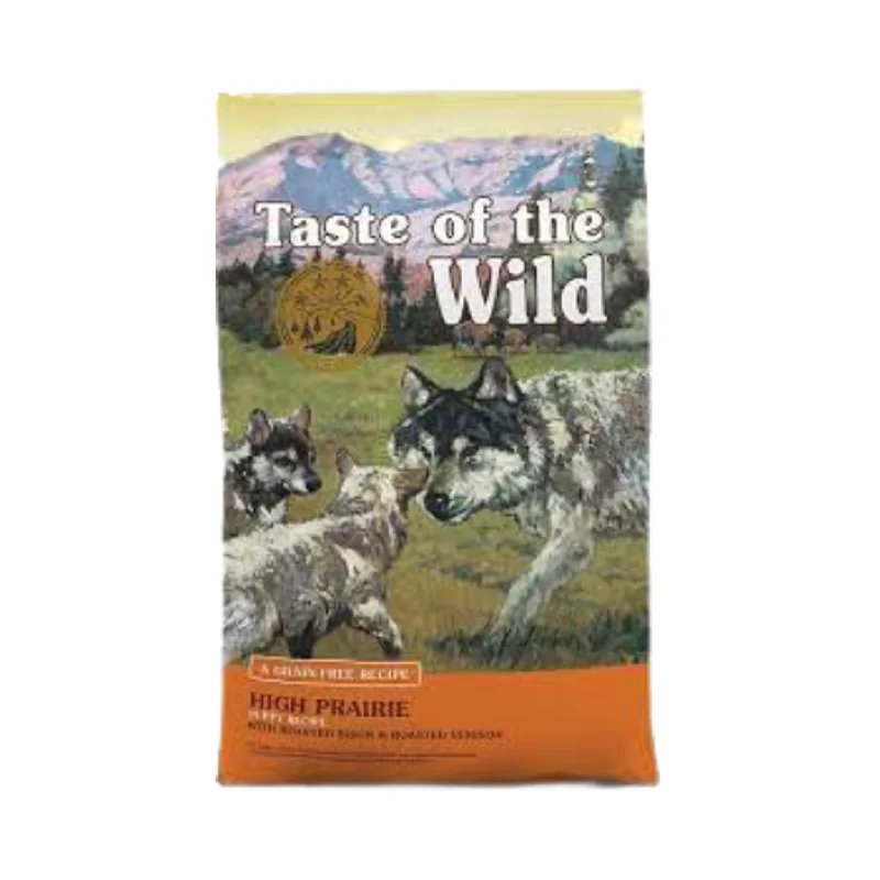 - Dog food discountsTaste of the Wild High Prairie Puppy Dog