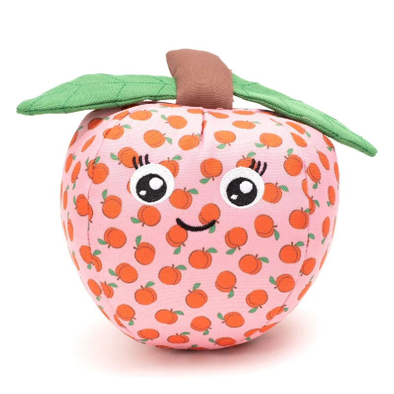 - Natural rubber pet toysPeachy Keen Tough Animal Dog Toy