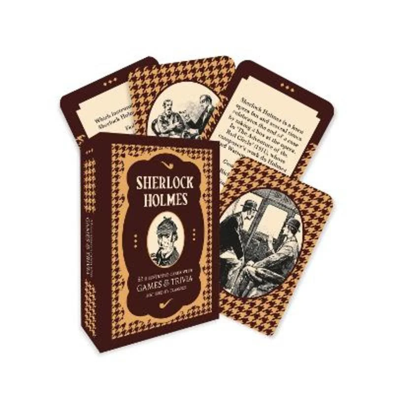 - Pet vitamin complex nutrition tabletsSherlock Holmes - A Card and Trivia Game