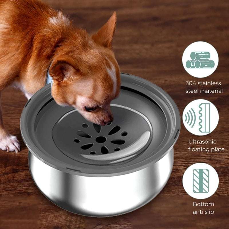 - Pet fence foldable indoor4L Dog Water Bowls Floating Drinking Bowls.**pet supplies** - Pet fence foldable indoor4L Dog Water Bowls Floating Drinking Bowls.**pet supplies**