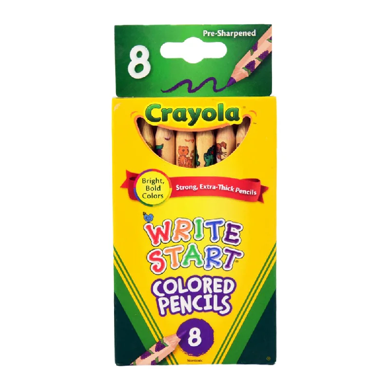 - Natural latex pet mattressCRAYOLA WRITE START BRIGHT 8PCS 684108