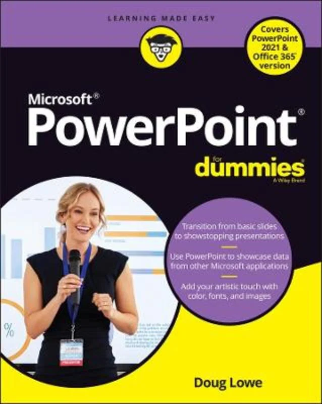 - Cat stress soothing sprayPowerPoint For Dummies, Office 2021 Edition