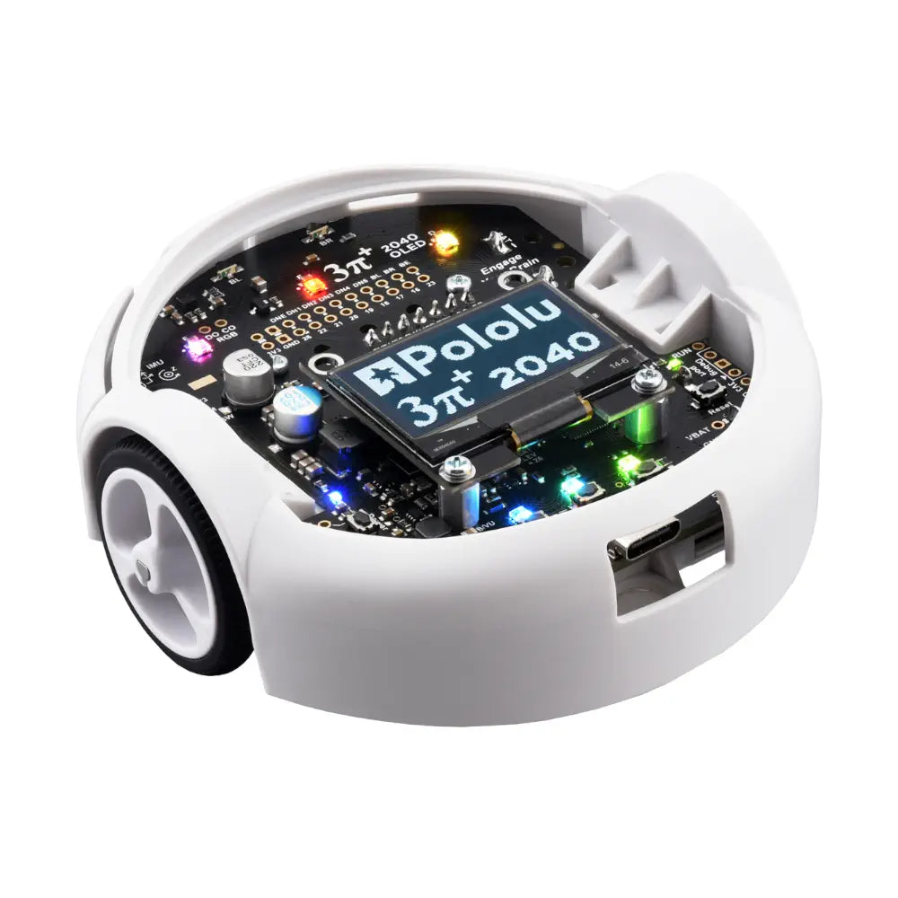 - Pet tear stain cleaning wipesPololu 3pi+ 2040 Robot - Standard Edition (30:1 MP Motors), Assembled