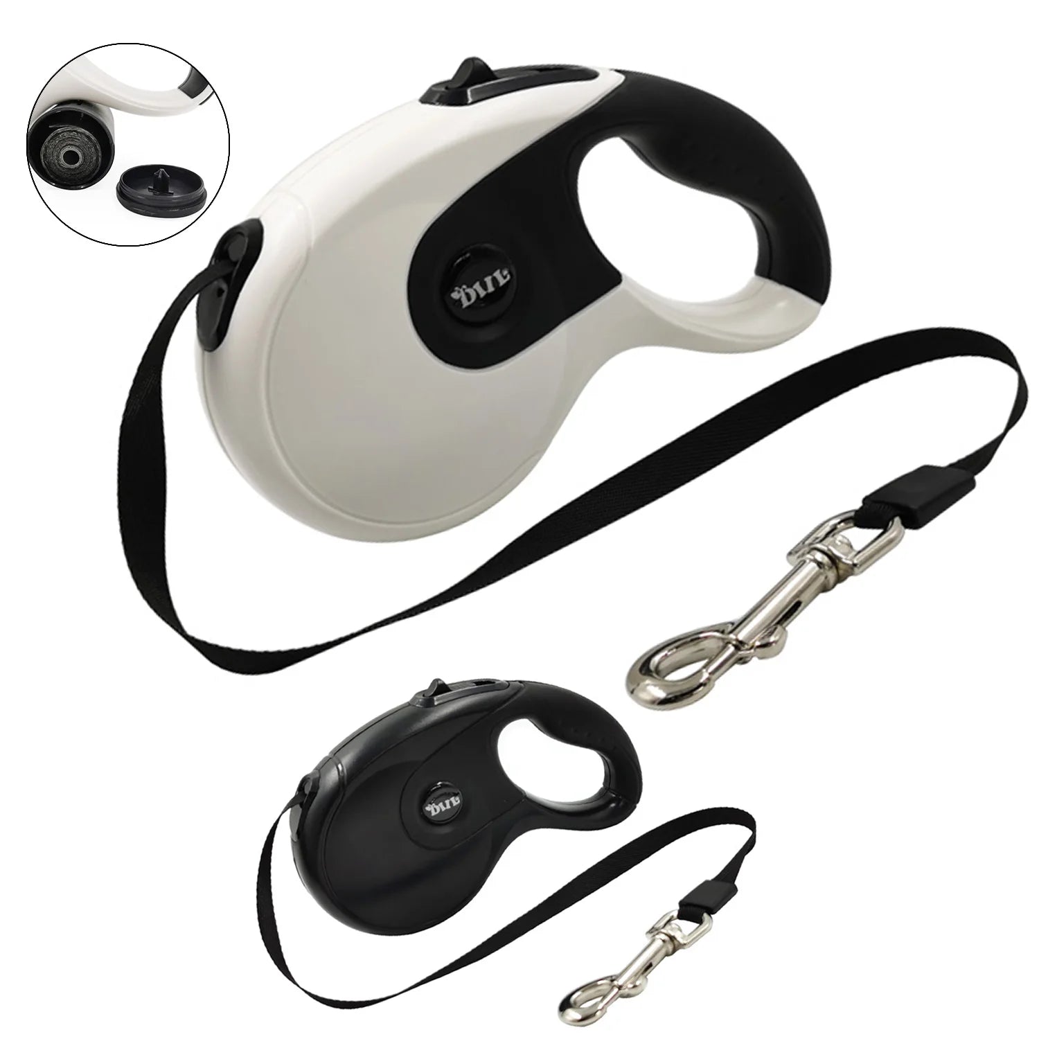 - Pet smart GPS locator8M Long Strong Durable Dog Leash Automatic Retractable For Medium Large Dogs Extending Walking Leads Pet Traction Rope Belt - Pet smart GPS locator8M Long Strong Durable Dog Leash Automatic Retractable For Medium Large Dogs Extending Walking Leads Pet Traction Rope Belt