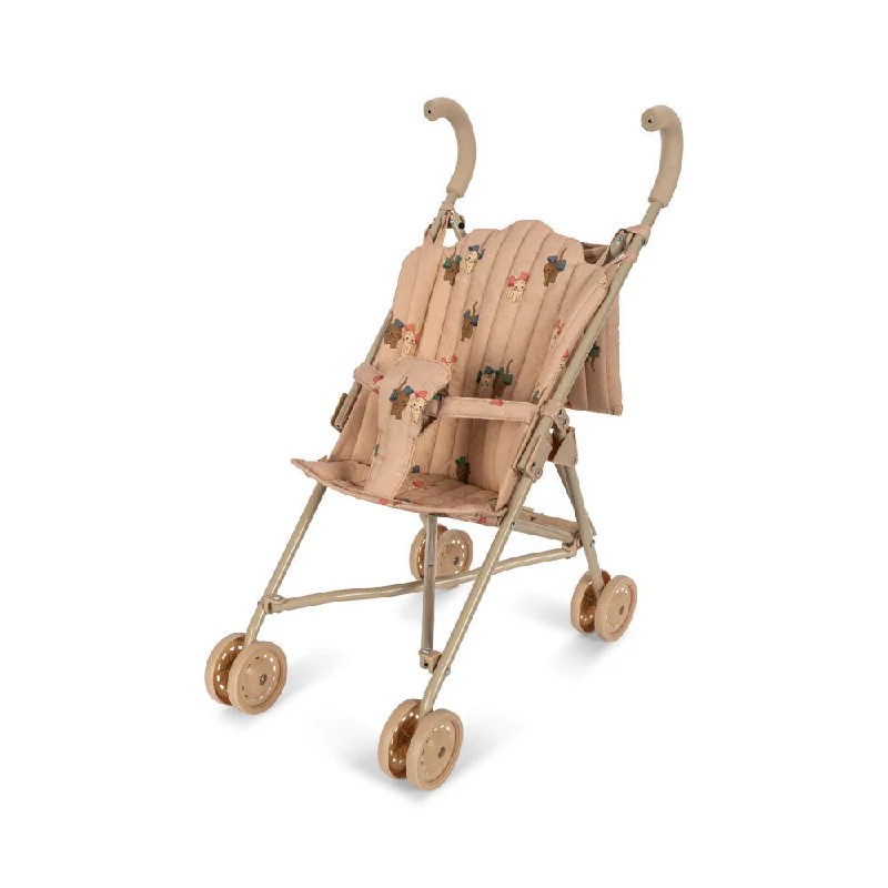 - Cat stress soothing sprayKonges Sløjd Doll Stroller | Bow Kitty Pink