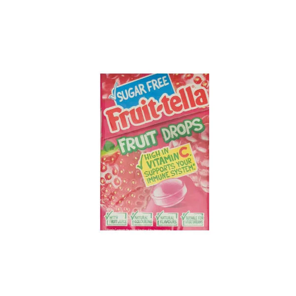 - Hamster silent running wheel to prevent chewingFruit-tella Fruit Drops Red Fruits 45g