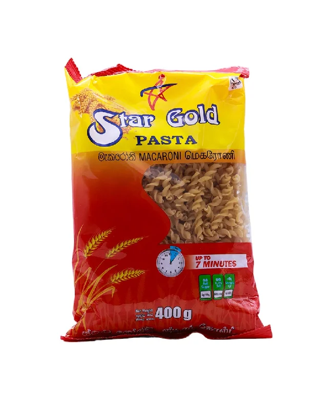 ---STAR GOLD Pasta Macaroni, 400g