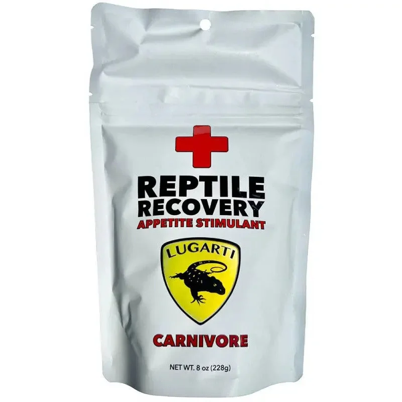 - ​​Christmas pet Christmas clothingLugarti’s Reptile Recovery Nutritional Supplement & Appetite Stimulant Carnivore 8oz