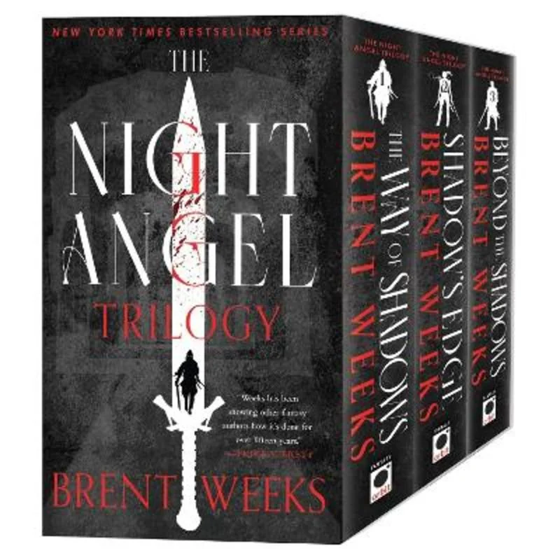 - Custom pet birthday cakeThe Night Angel Trilogy Box Set