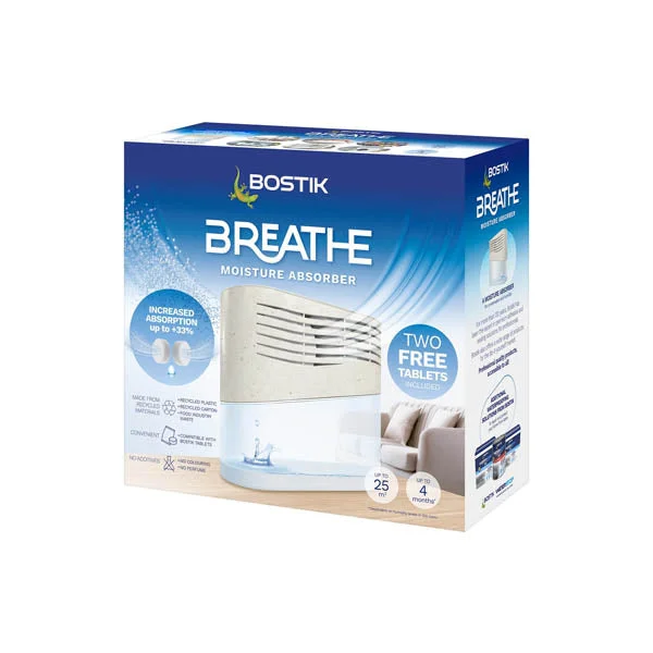 Pet ProductsBostik Breathe Humidity Absorber 250g