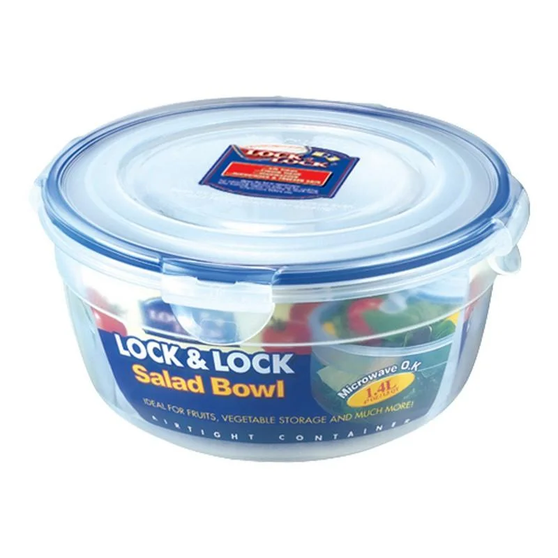 ---LOCK N LOCK CONTAINER BOWL HSM945 1.4 LTR