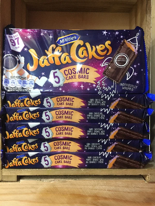 - Foldable and portable cat bag30x McVitie's Jaffa Cakes Cosmic Cake Bars (6 Packs of 5 Bars)