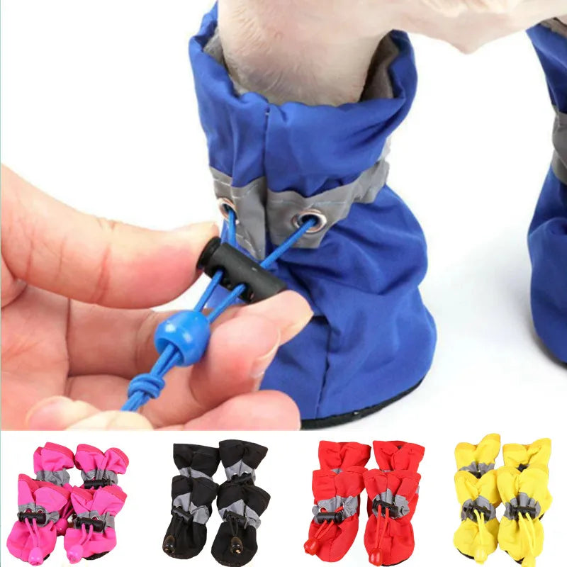 -Anti-scratch sofa protective cover4pcs/set Waterproof dog/cat waterproof boots**Pet Supplies* -Anti-scratch sofa protective cover4pcs/set Waterproof dog/cat waterproof boots**Pet Supplies*
