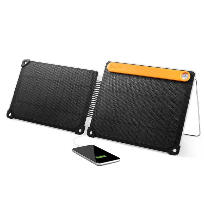 - Automatic temperature adjustment cat bedBioLite SolarPanel 10+ W/BUILT IN BATTERY