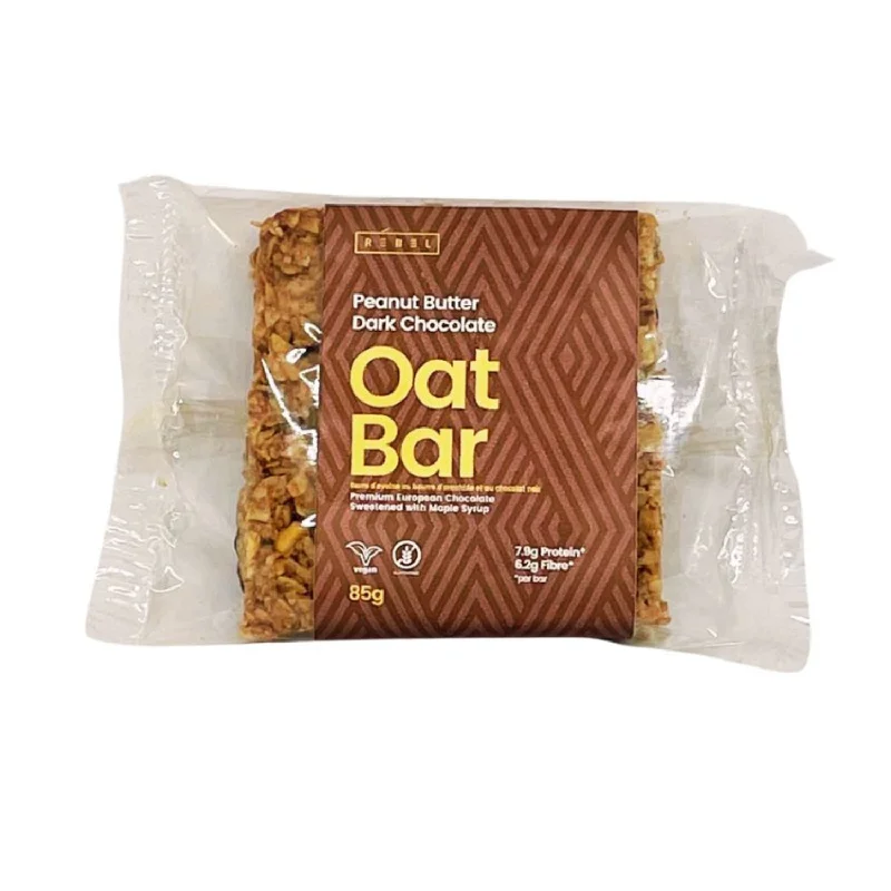 - Winter warm clothes for short-haired dogsRebel Foods Peanut Butter Dark Chocolate Oat Bar - 85g - Winter warm clothes for short-haired dogsRebel Foods Peanut Butter Dark Chocolate Oat Bar - 85g