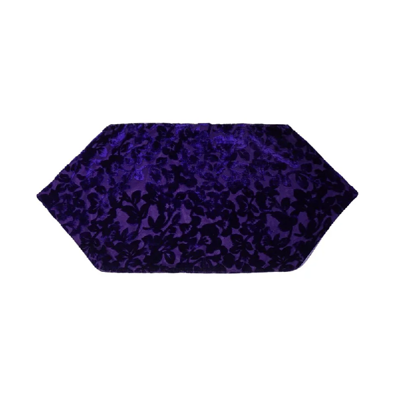 - Chinchilla cooling ice nest ceramic plateTABLE RUNNER MAT 35X122 WL0106-1 PC