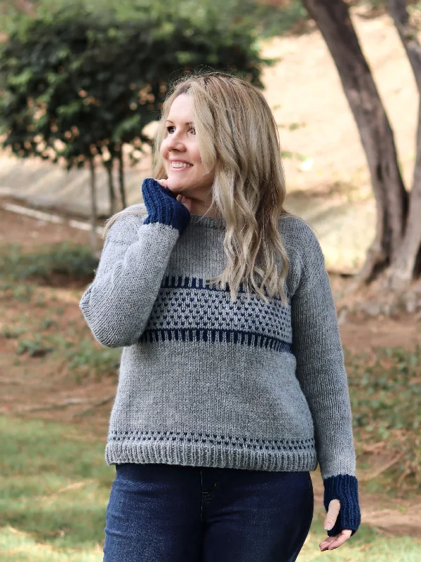 ---Knit Kit - Celestial Pullover