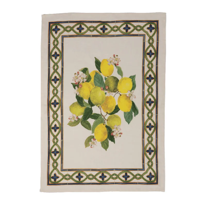 - Pet fence foldable indoorTessitura Toscana Telerie Etruscan Garden Limoni Tea Towel 50cm x 70cm