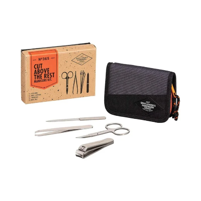 - Chinchilla cooling ice nest ceramic plateGentlemen's Hardware Manicure Set