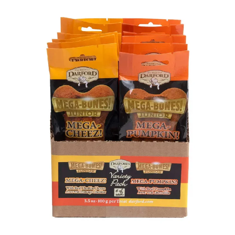 - Smart cat litter box with automatic cleaningDarford Mega Bone JR Variety Pack Cheese/Pumpkin 6 Each Flavor Dog Treats - Smart cat litter box with automatic cleaningDarford Mega Bone JR Variety Pack Cheese/Pumpkin 6 Each Flavor Dog Treats