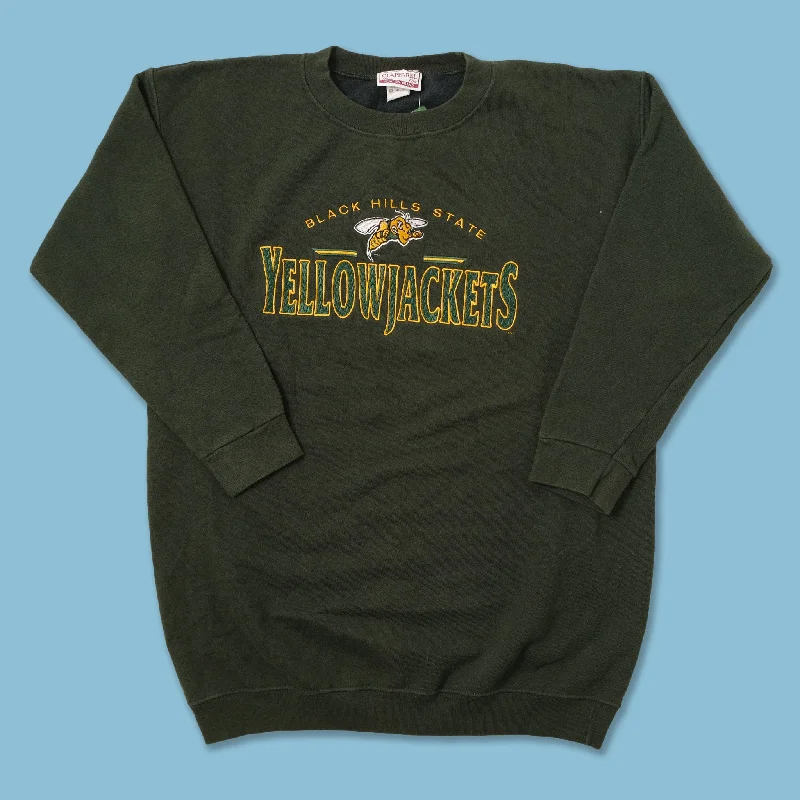 -Splash-proof food bowl AND Anti-choking slow food bowlVintage Black Hills State Yellowjackets Sweater Medium -Splash-proof food bowl AND Anti-choking slow food bowlVintage Black Hills State Yellowjackets Sweater Medium