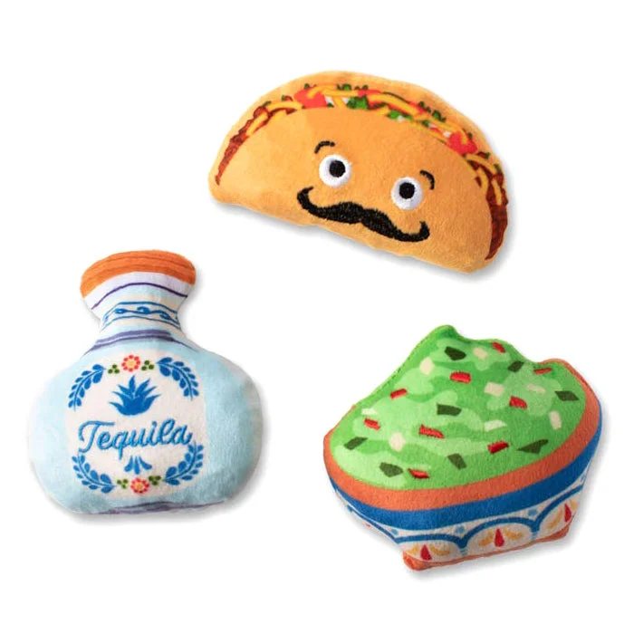 - Hamster toy recommendationsTaco Tuesday Dog Toy Set