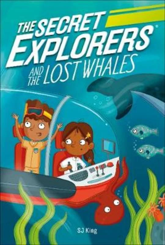 - Dog heart rate monitoring collarThe Secret Explorers and the Lost Whales
