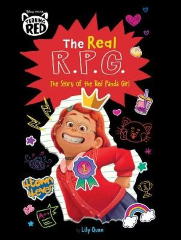 - Cat nail clippers with LED lightsThe Real R.P.G.: the Story of the Red Panda Girl (Disney Pixar: Turning Red)