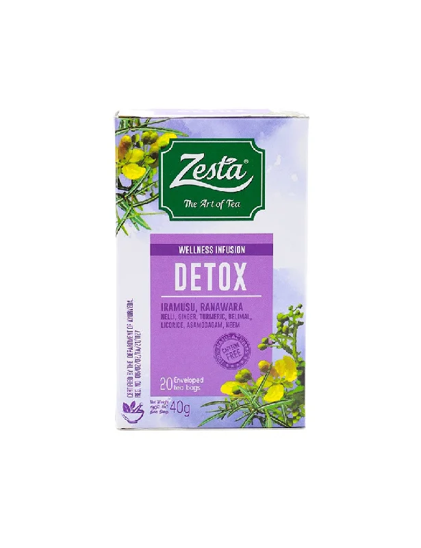 - Rabbit grass rack to prevent waste food boxZESTA Detox, 40g