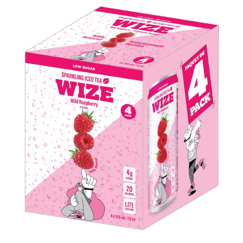 - Cat anti-jump window safety netWize Sparkling Wild Raspberry (4 pack) - 4x355ml