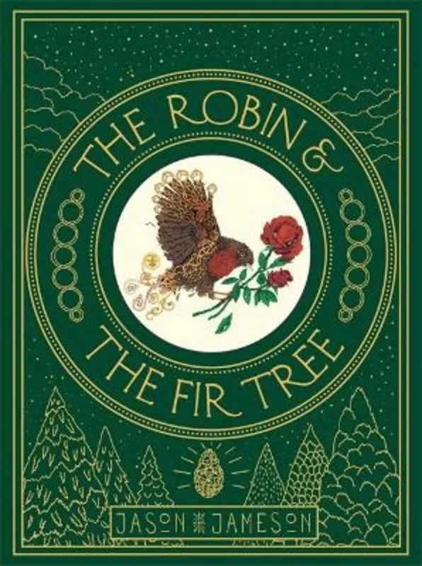- Dog anti-slip matThe Robin and the Fir Tree
