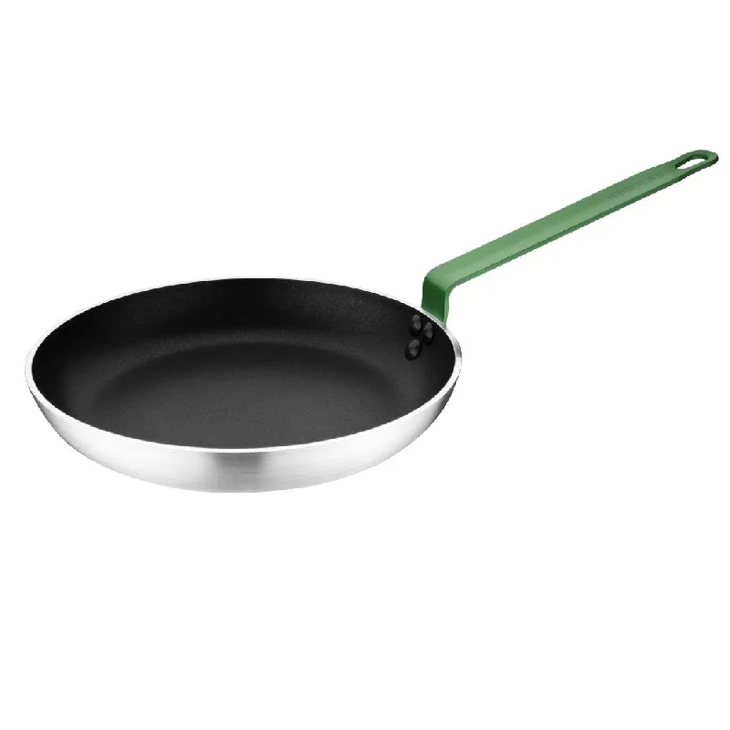 - Pet fence foldable indoorHygiplas Non Stick Teflon Aluminium Frying Pan with Green Handle 280mm - Pet fence foldable indoorHygiplas Non Stick Teflon Aluminium Frying Pan with Green Handle 280mm