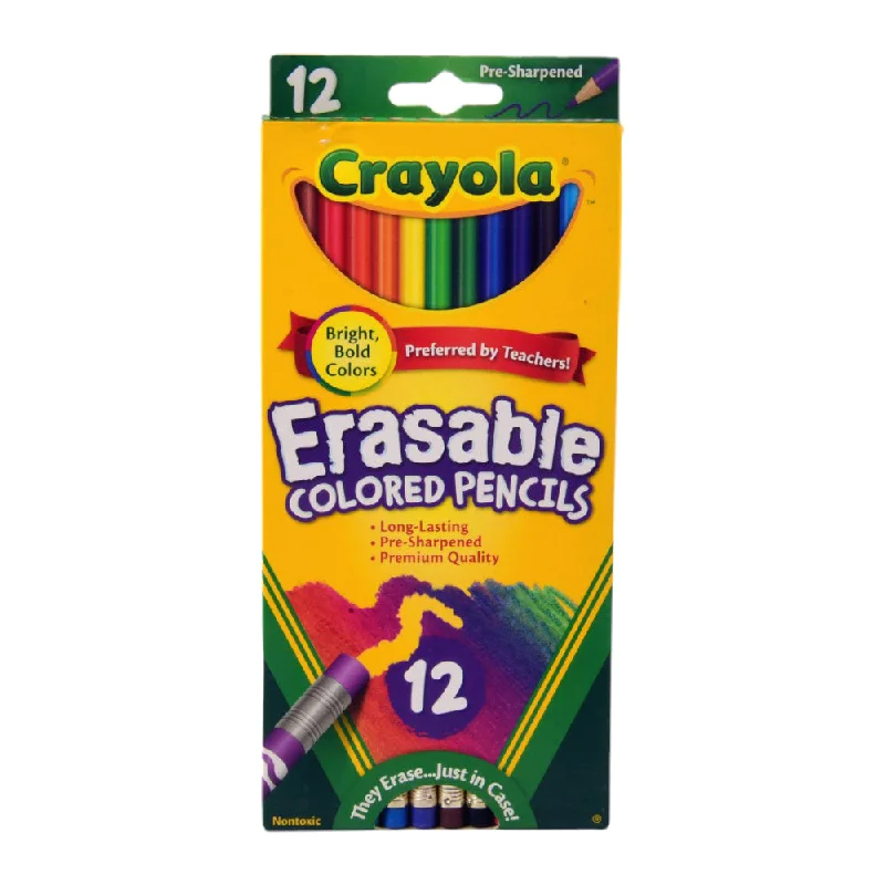 Pet Products684412 CRY ERASABLE COLORED PENCILS